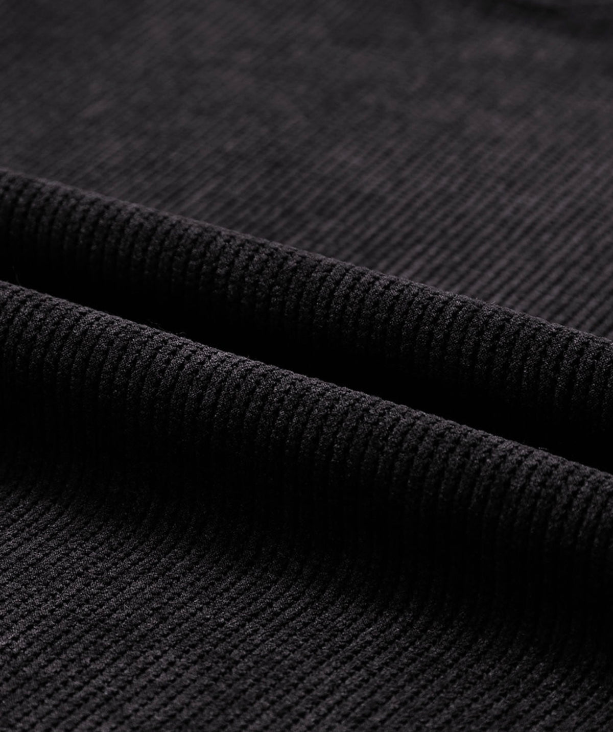 Ribbed Knit Oversized Pullover Sweatshirt
