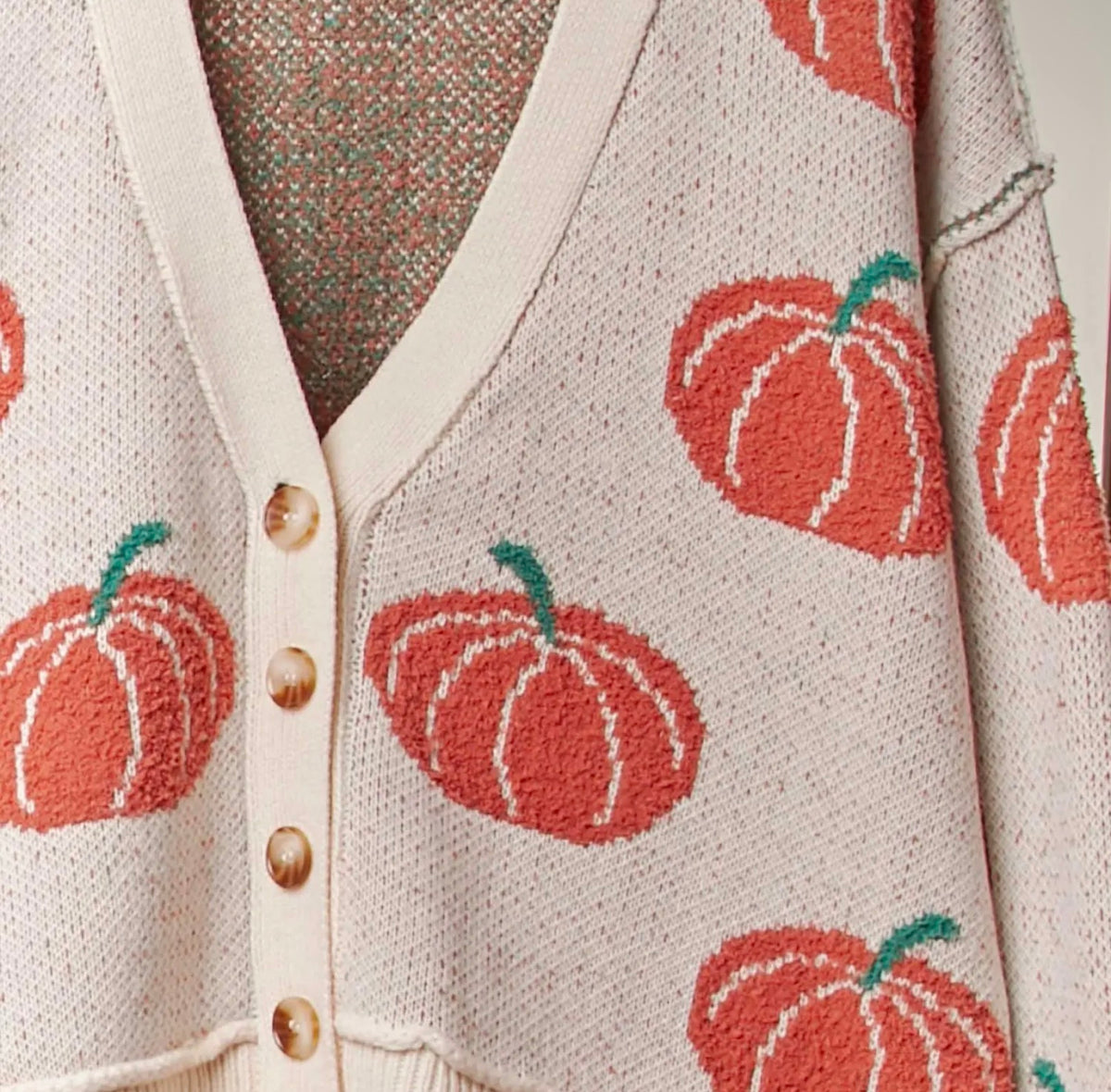 Pumpkin Patch Knit Cardigan